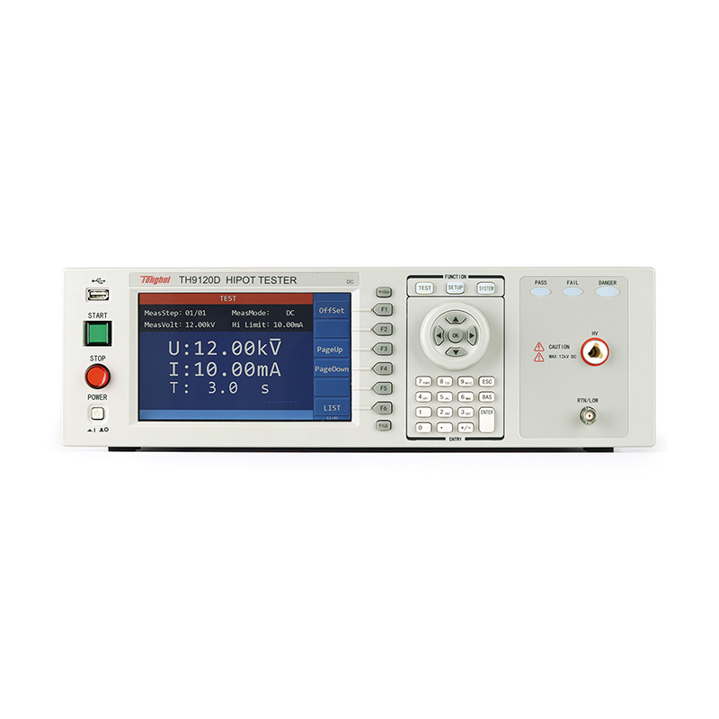 TH9120 Series AC/DC Withstanding Voltage & Insulation Resistance Hipot Tester