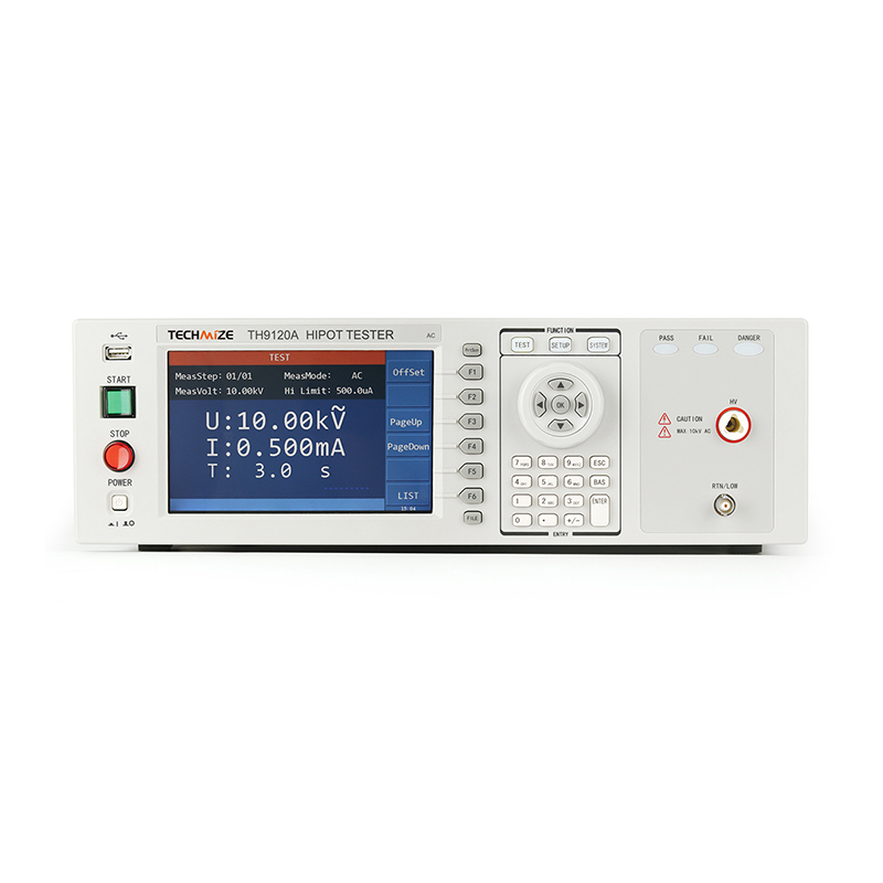TH9120 Series AC/DC Withstanding Voltage & Insulation Resistance Hipot Tester