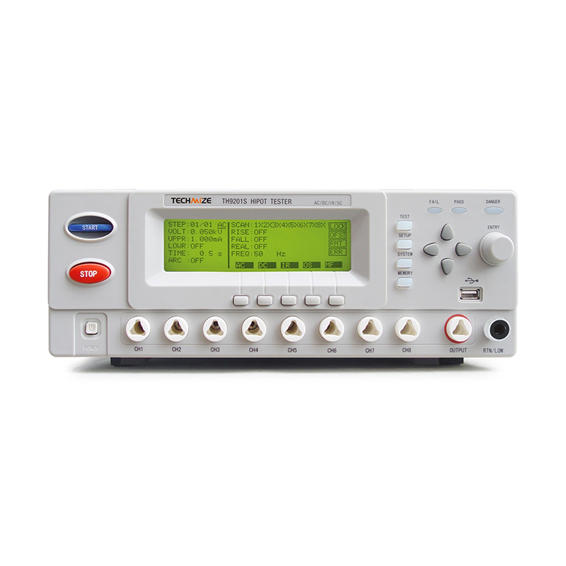 TH9201 Series AC/DC/IR Withstand Voltage Hipot Tester