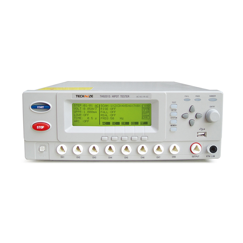 TH9201 Series AC/DC/IR Withstand Voltage Hipot Tester