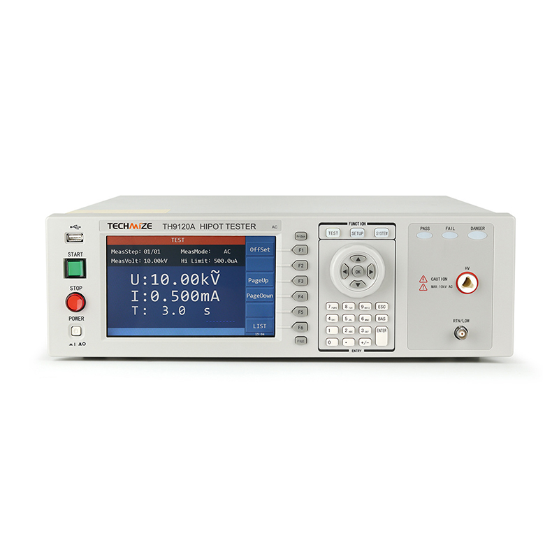 TH9120 Series AC/DC Withstanding Voltage & Insulation Resistance Hipot Tester