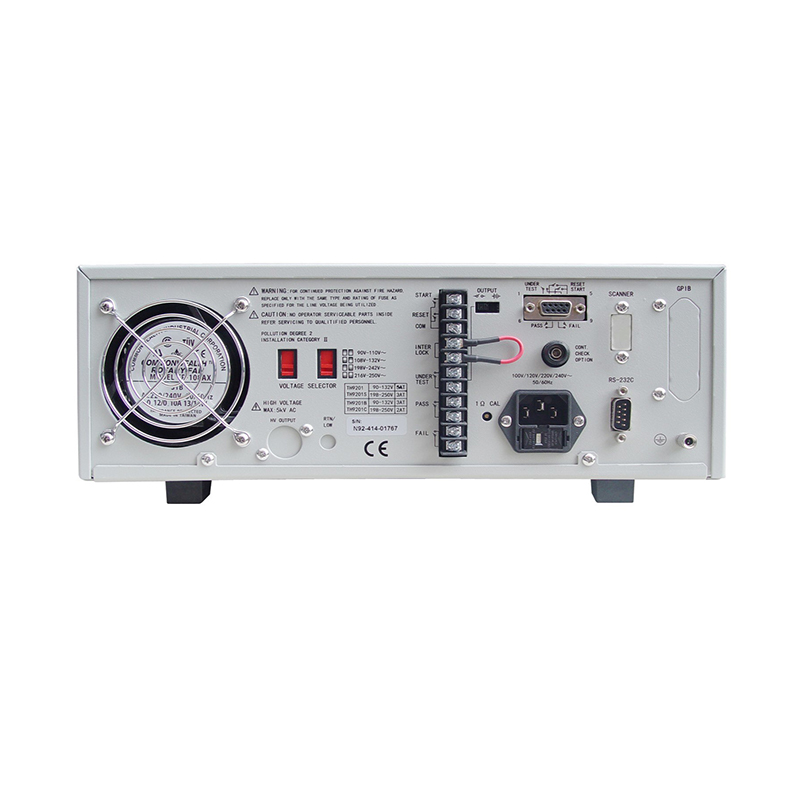 TH9201 Series AC/DC/IR Withstand Voltage Hipot Tester