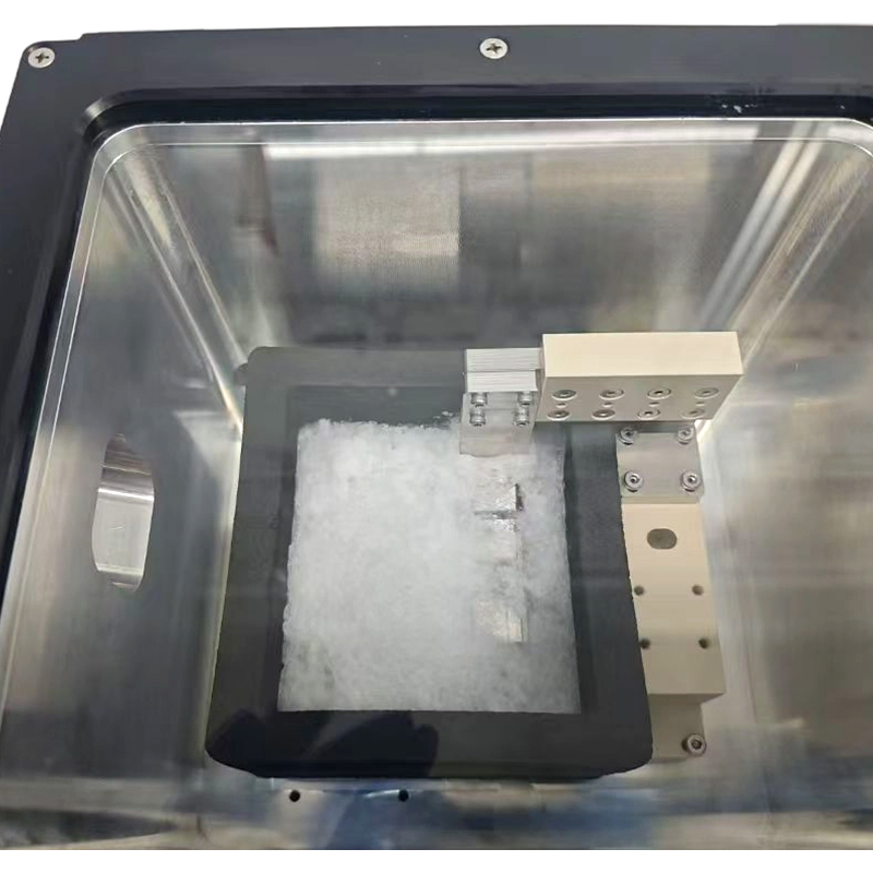 LNS200 Liquid Nitrogen Laboratory Workbench with Integrated Cryogenic Handling