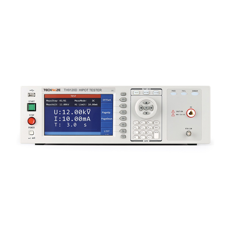 TH9120 Series AC/DC Withstanding Voltage & Insulation Resistance Hipot Tester