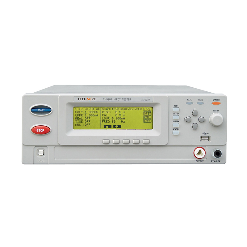 TH9201 Series AC/DC/IR Withstand Voltage Hipot Tester