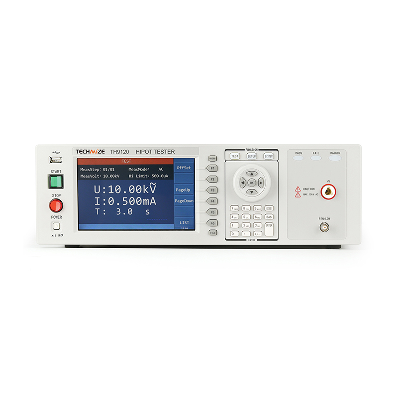 TH9120 Series AC/DC Withstanding Voltage & Insulation Resistance Hipot Tester