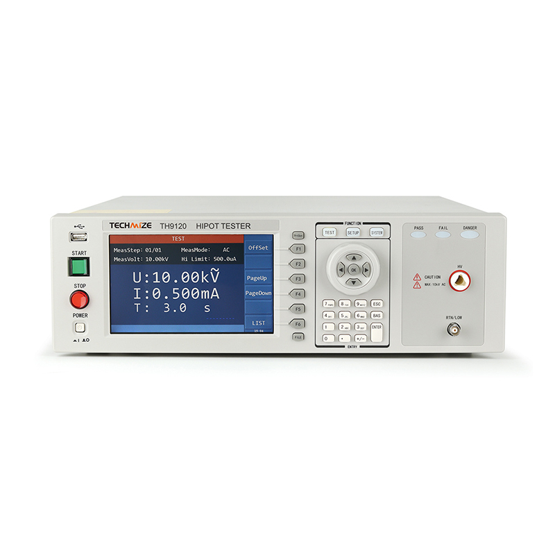 TH9120 Series AC/DC Withstanding Voltage & Insulation Resistance Hipot Tester