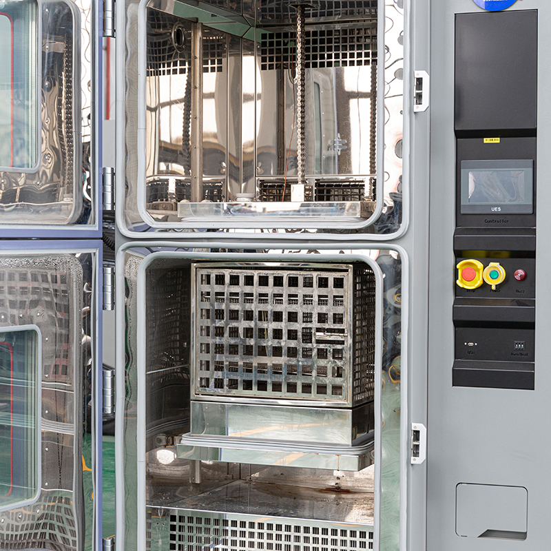 U2S-150-A/W Dual-Box Rapid Thermal Shock Test Chamber